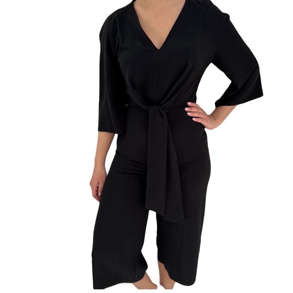 Miss Selfrige Cropped Jumpsuit